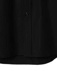 M CASUAL SHIRT SS NOIR