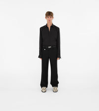 M CASUAL SHIRT LS NOIR