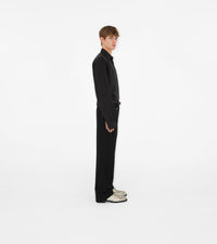 M CASUAL SHIRT LS NOIR