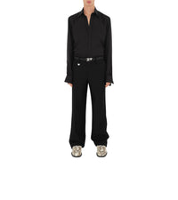 M CASUAL SHIRT LS NOIR