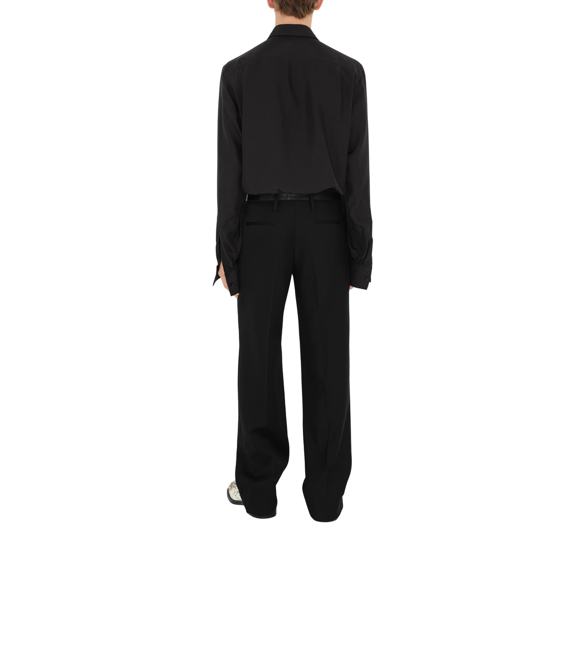 M CASUAL SHIRT LS NOIR