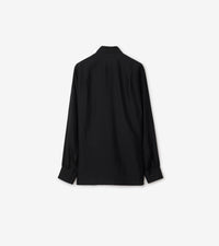 M CASUAL SHIRT LS NOIR