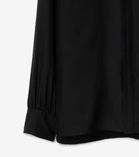 M CASUAL SHIRT LS NOIR