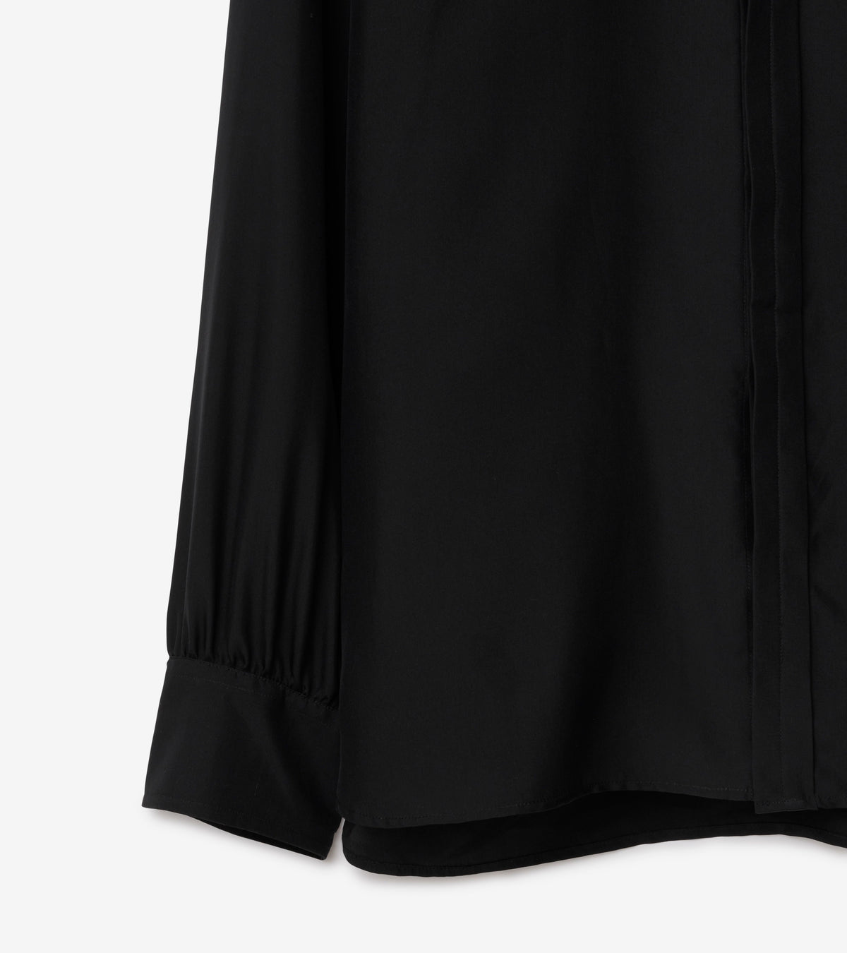 M CASUAL SHIRT LS NOIR