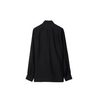 M CASUAL SHIRT LS NOIR
