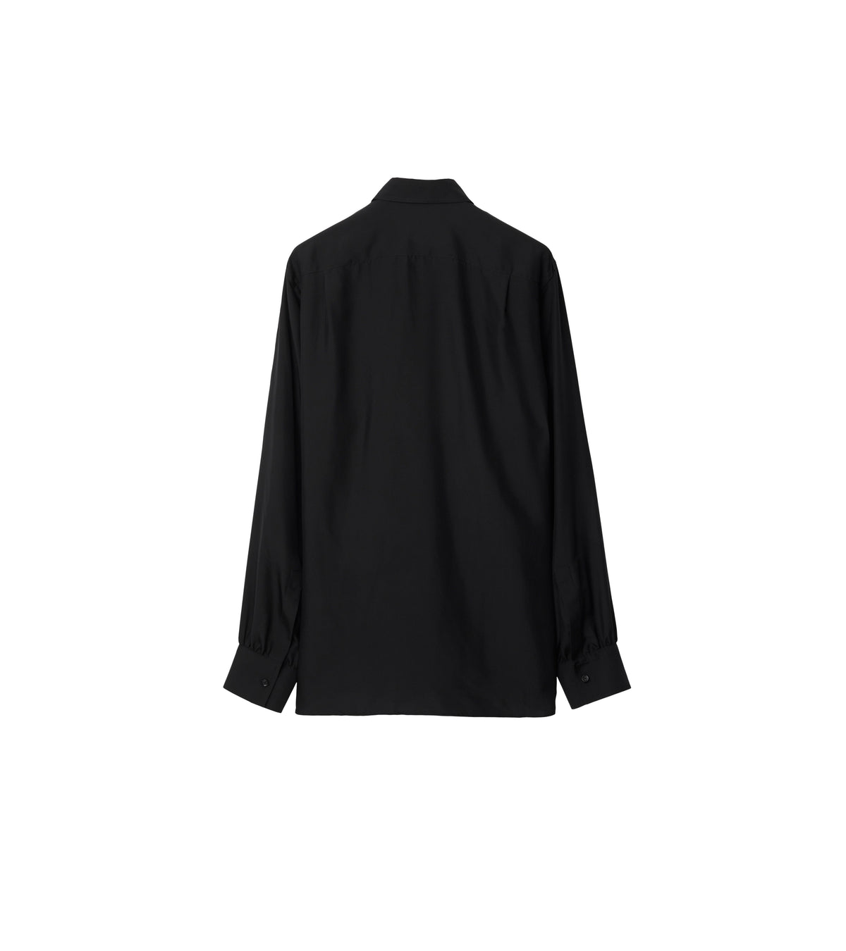 M CASUAL SHIRT LS NOIR