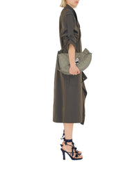 W CROSSBODY BAG BROUILLARD