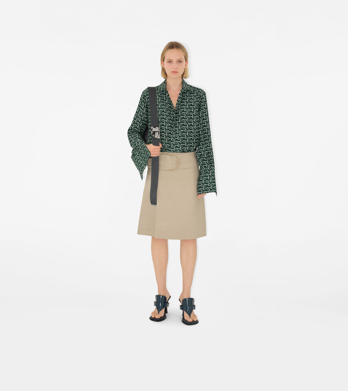 W SKIRTS CASUAL OAT