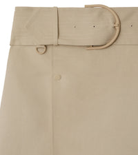 W SKIRTS CASUAL OAT