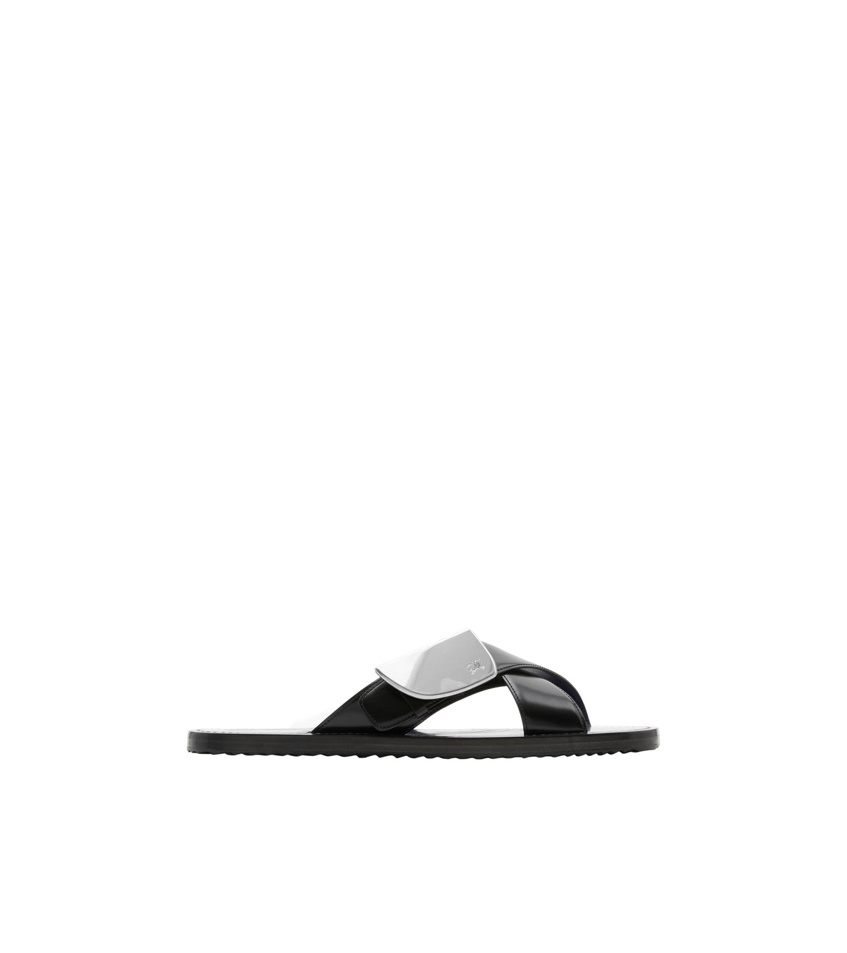 M SANDAL NOIR