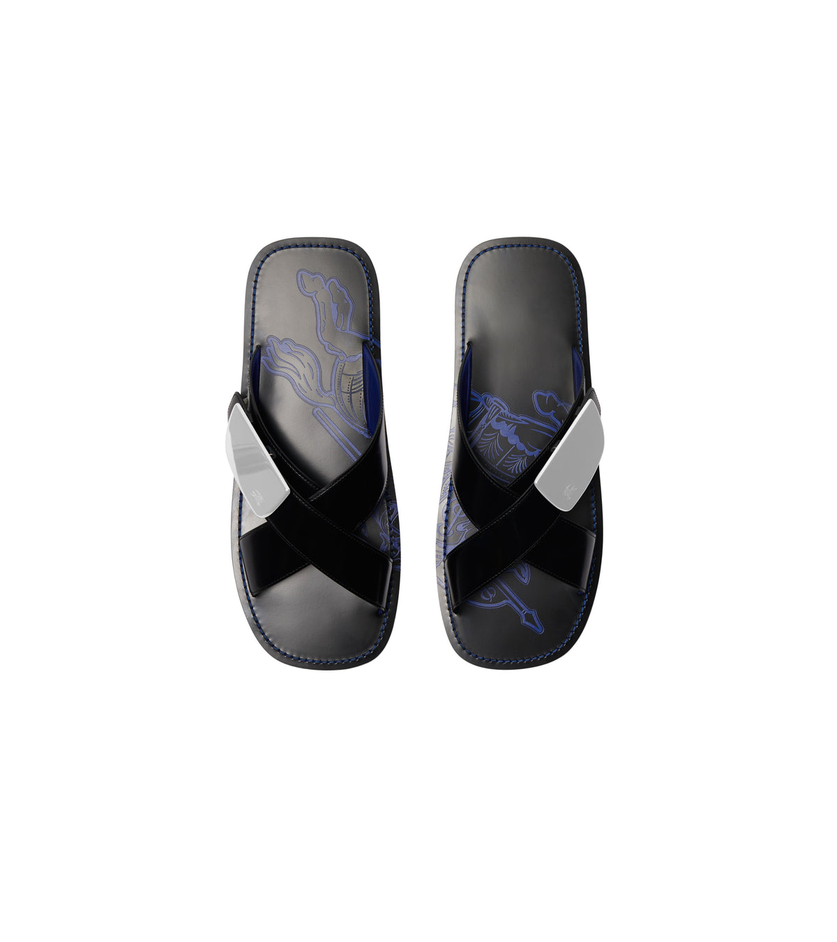 M SANDAL NOIR