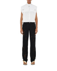 W BLOUSE BLANC