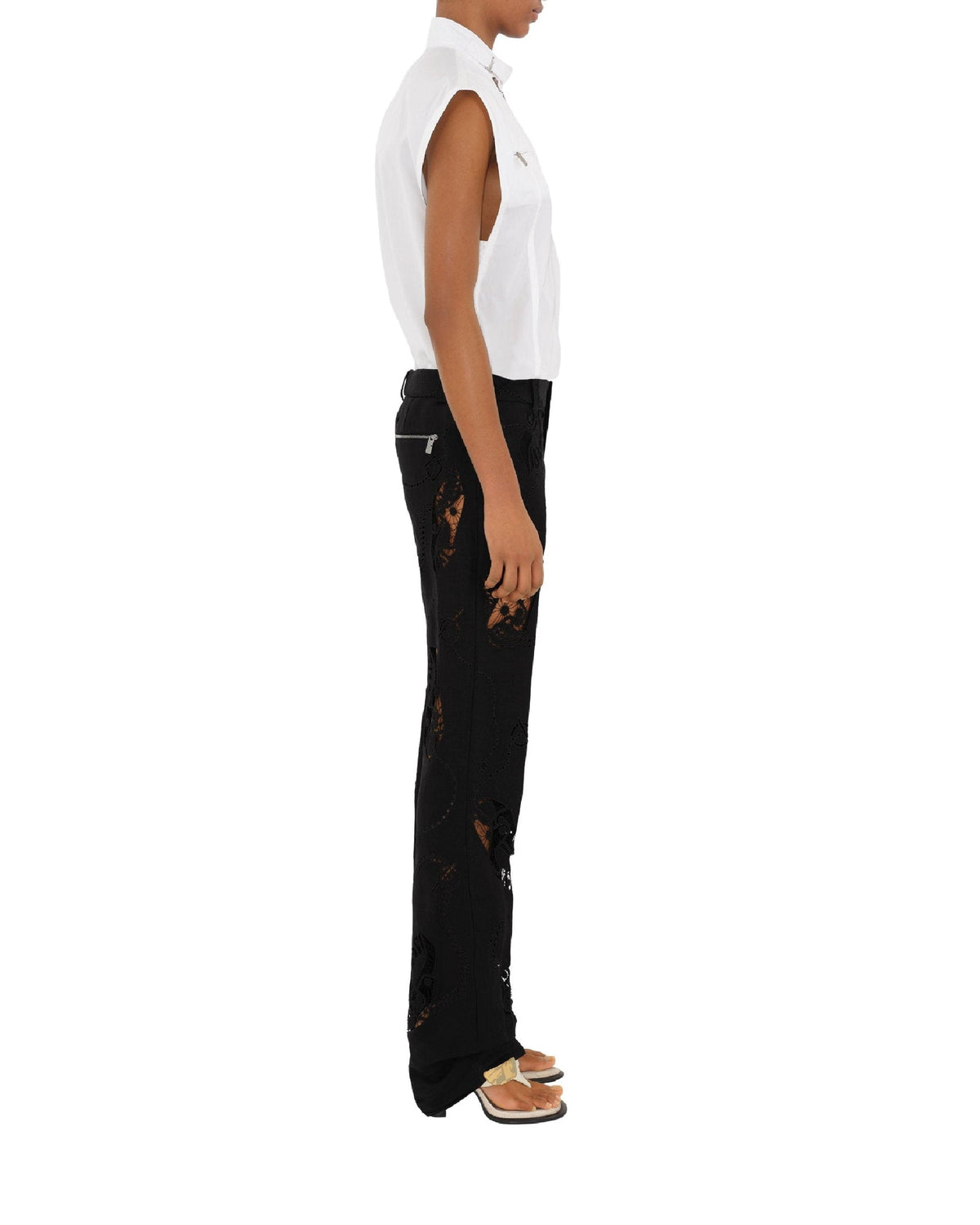 W BLOUSE BLANC