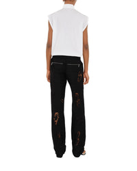 W BLOUSE BLANC
