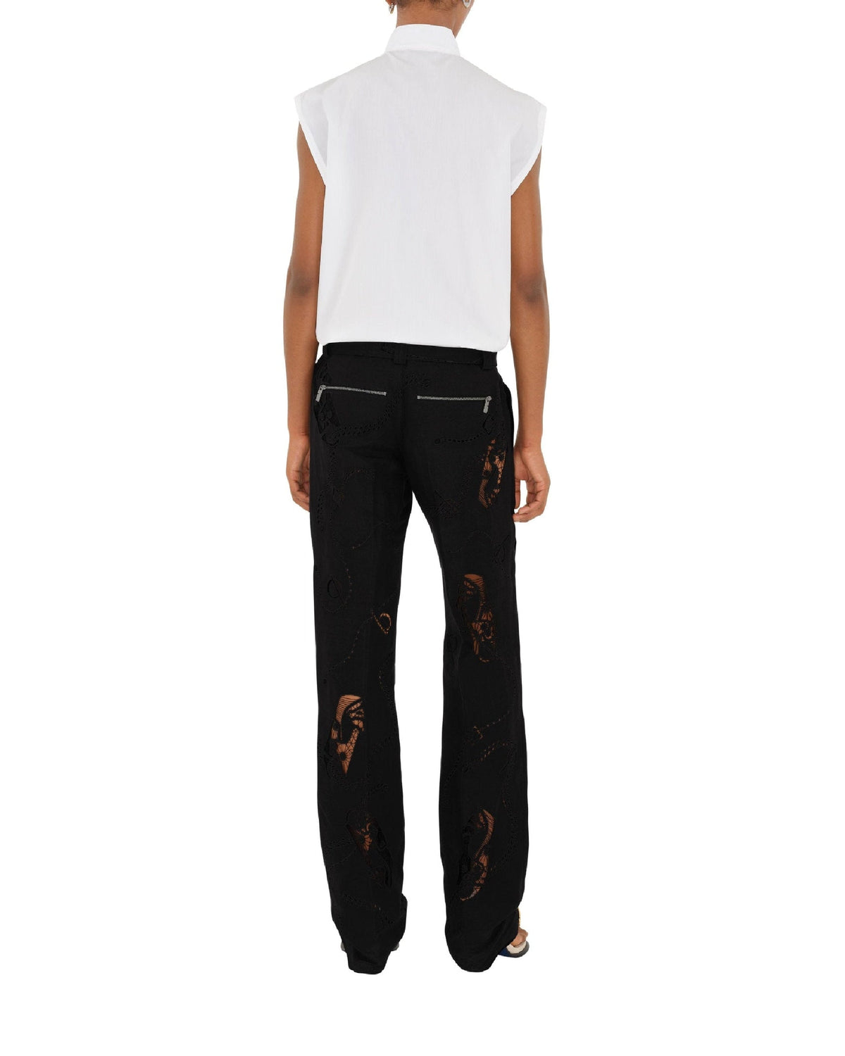 W BLOUSE BLANC