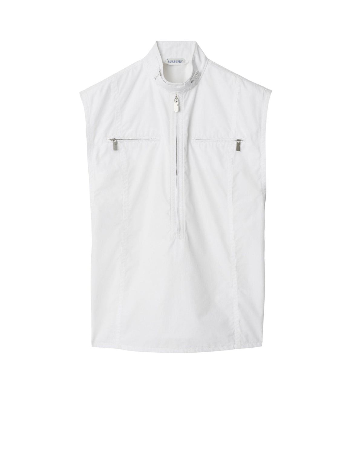 W BLOUSE BLANC