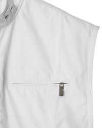 W BLOUSE BLANC