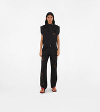 W BLOUSE NOIR
