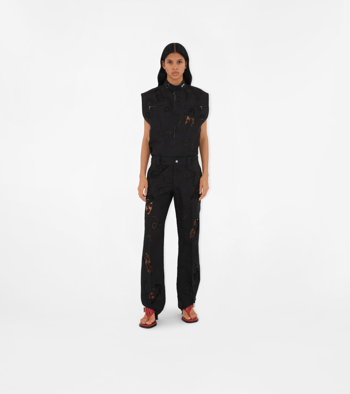 W BLOUSE NOIR