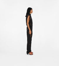 W BLOUSE NOIR