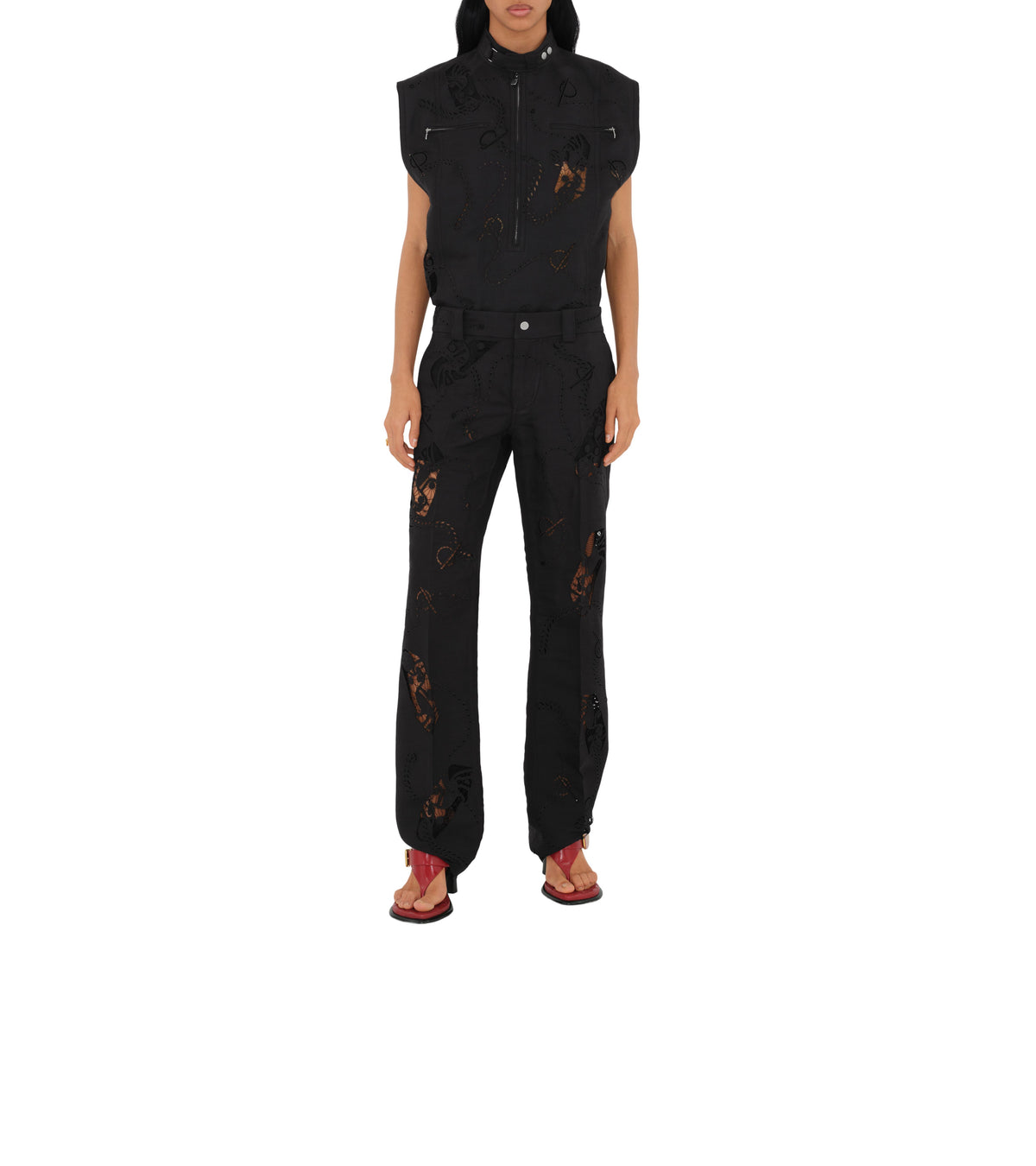 W BLOUSE NOIR
