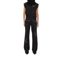 W BLOUSE NOIR