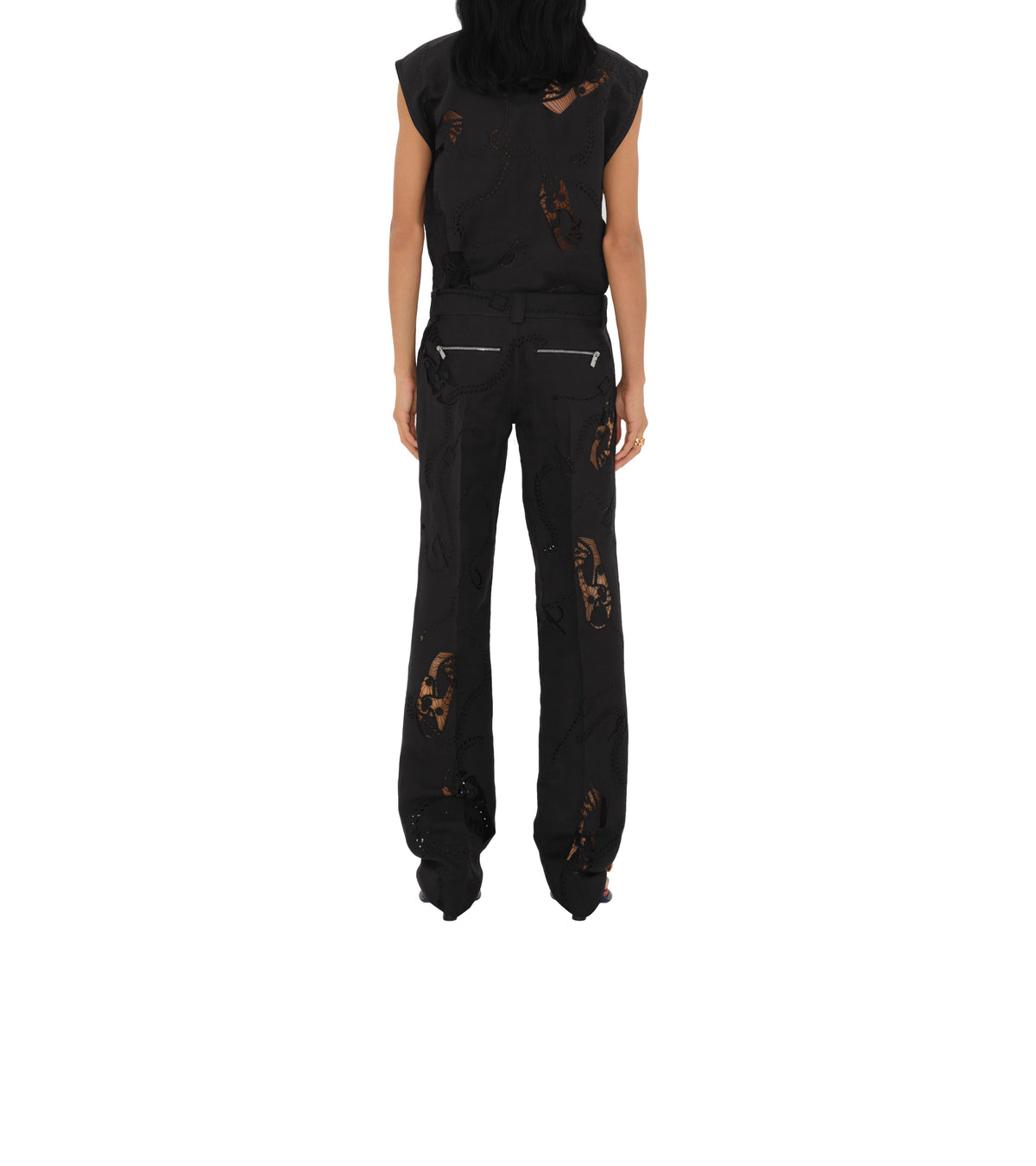 W BLOUSE NOIR