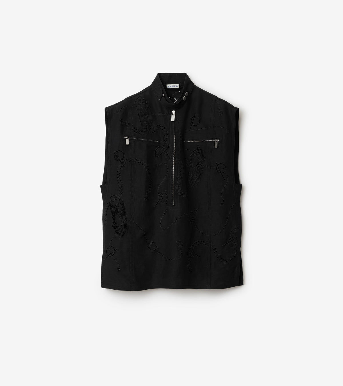 W BLOUSE NOIR