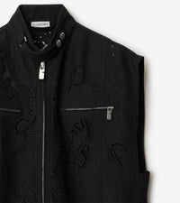 W BLOUSE NOIR