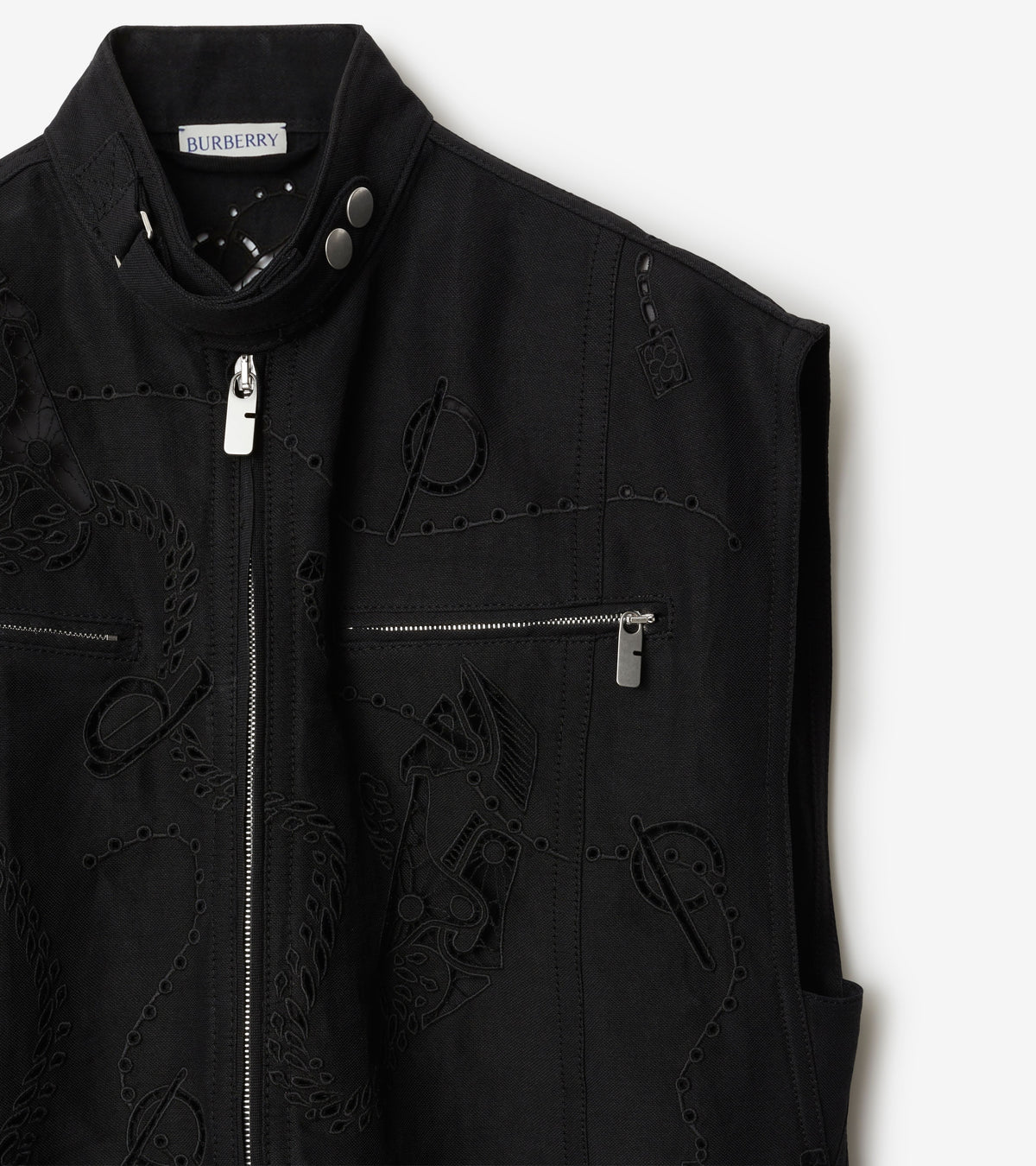 W BLOUSE NOIR