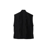 W BLOUSE NOIR