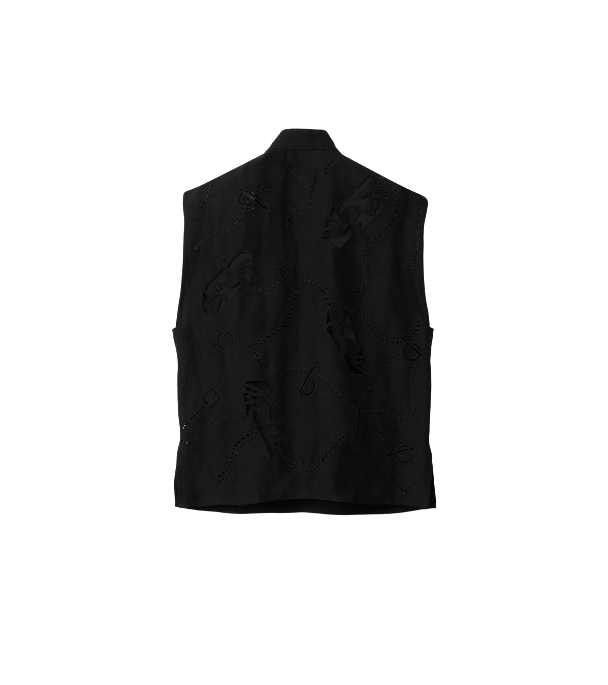 W BLOUSE NOIR