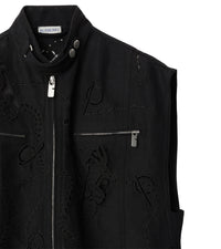 W BLOUSE NOIR