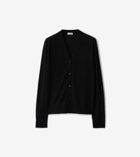 W KNIT CARDIGAN NOIR