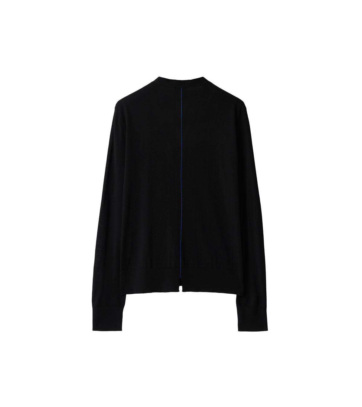 W KNIT CARDIGAN NOIR