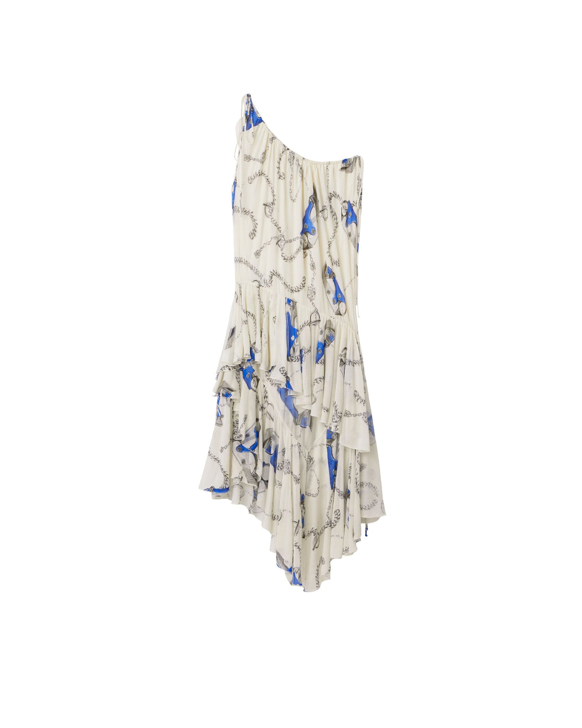 W DRESSES EVENING BLUE/WHITE