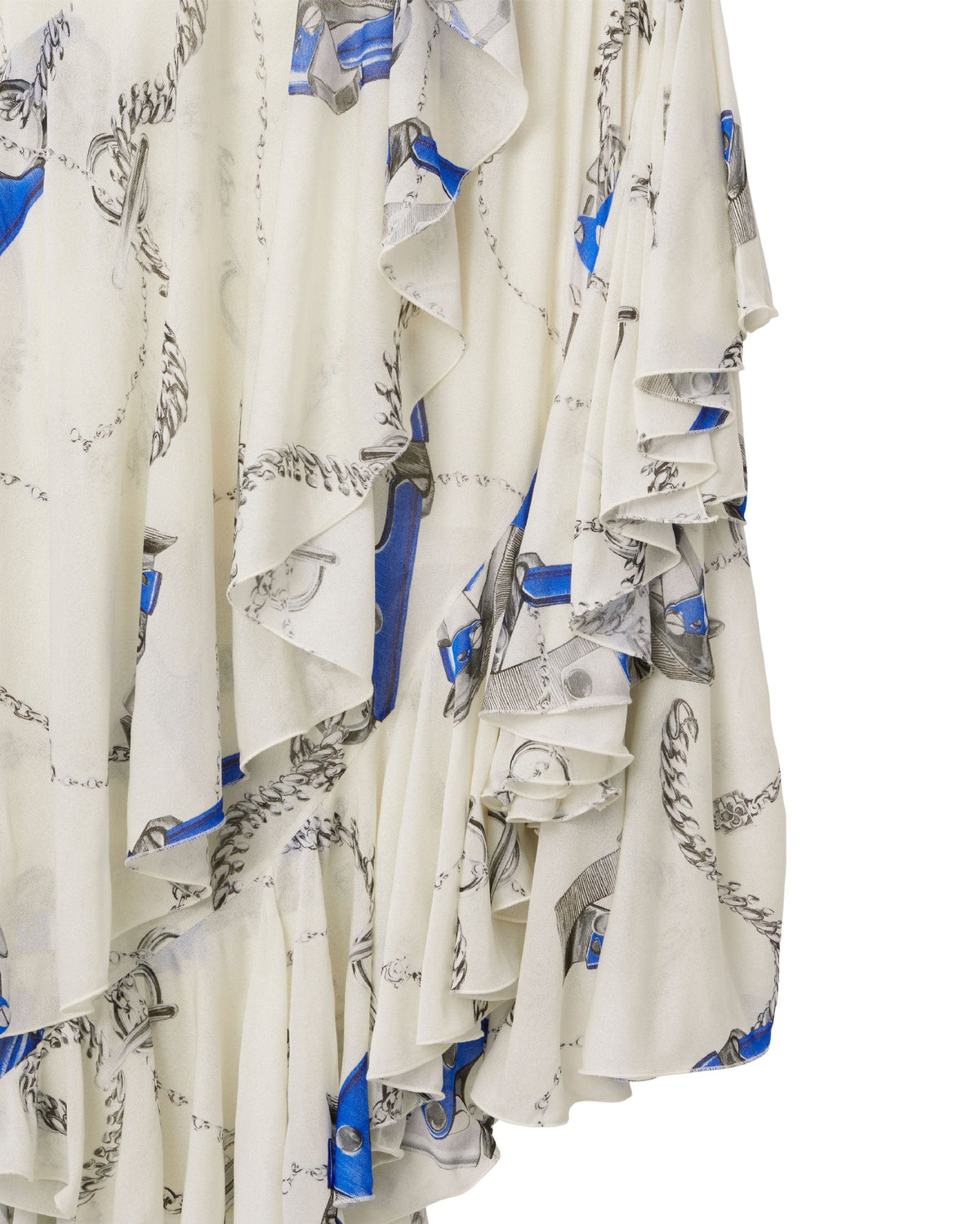 W DRESSES EVENING BLUE/WHITE