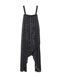 W DRESSES EVENING ARGENT/NOIR