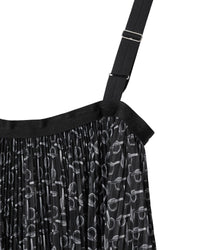 W DRESSES EVENING ARGENT/NOIR