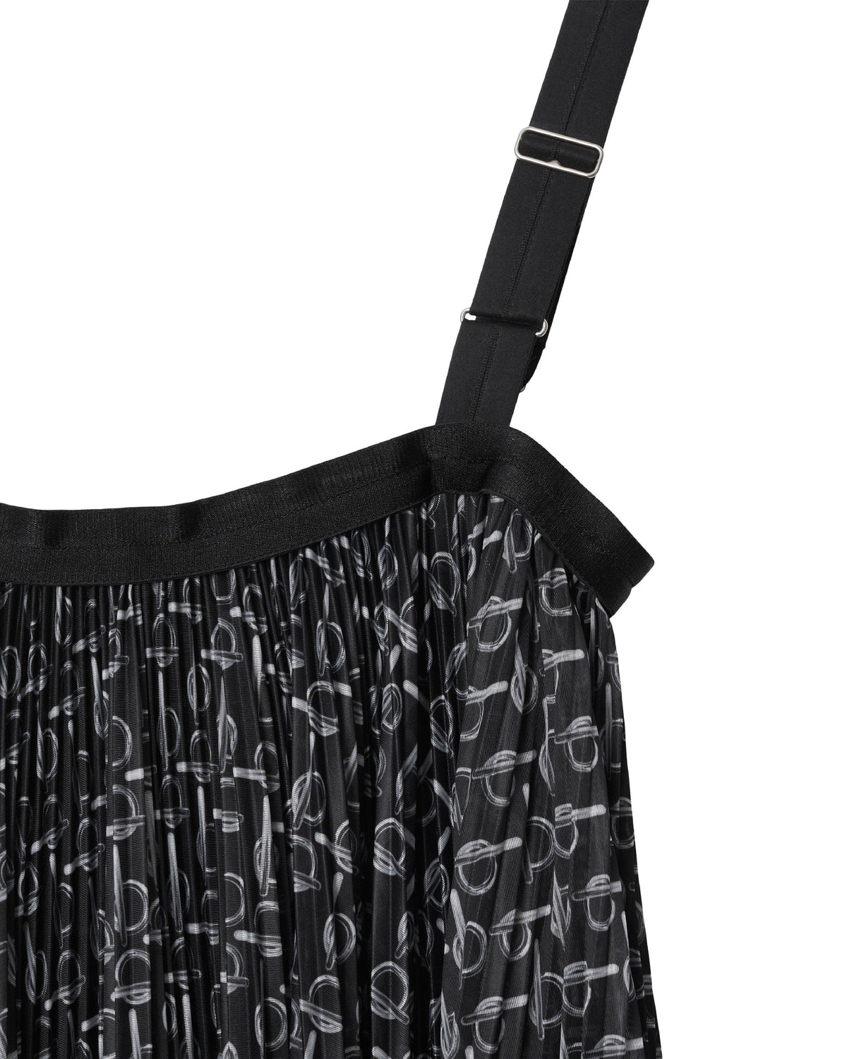 W DRESSES EVENING ARGENT/NOIR
