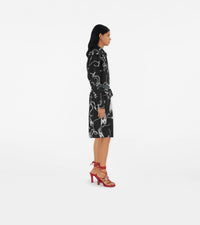 W HEELED SANDAL Écarlate