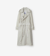 W D BREASTED COAT MOTIF IP BLANC