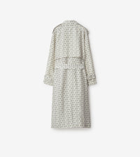 W D BREASTED COAT MOTIF IP BLANC