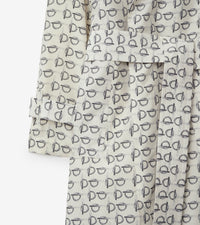 W D BREASTED COAT MOTIF IP BLANC