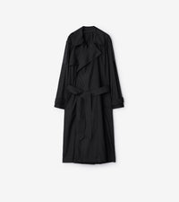 W D BREASTED COAT NOIR