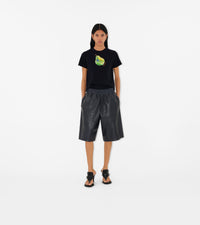 W JWEAR T SHIRT NOIR