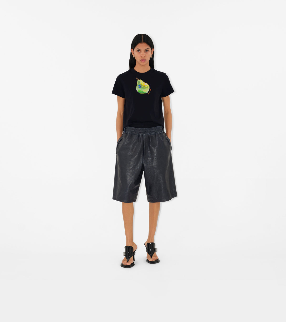 W JWEAR T SHIRT NOIR
