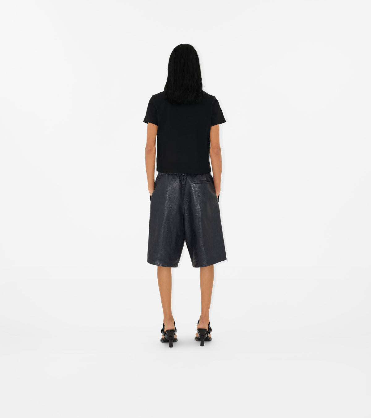 W JWEAR T SHIRT NOIR