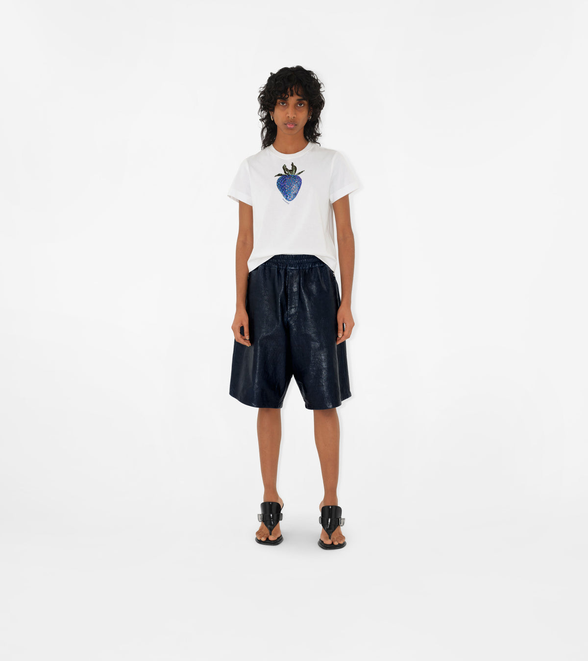 W JWEAR T SHIRT BLANC