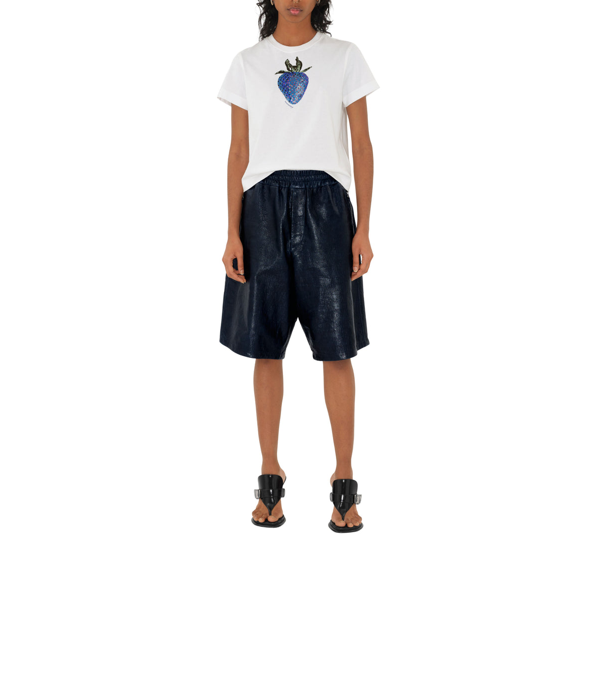 W JWEAR T SHIRT BLANC